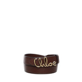 Cintura Chloé Iconic in pelle CH26SBB14BLB 27M CHLOÉ 