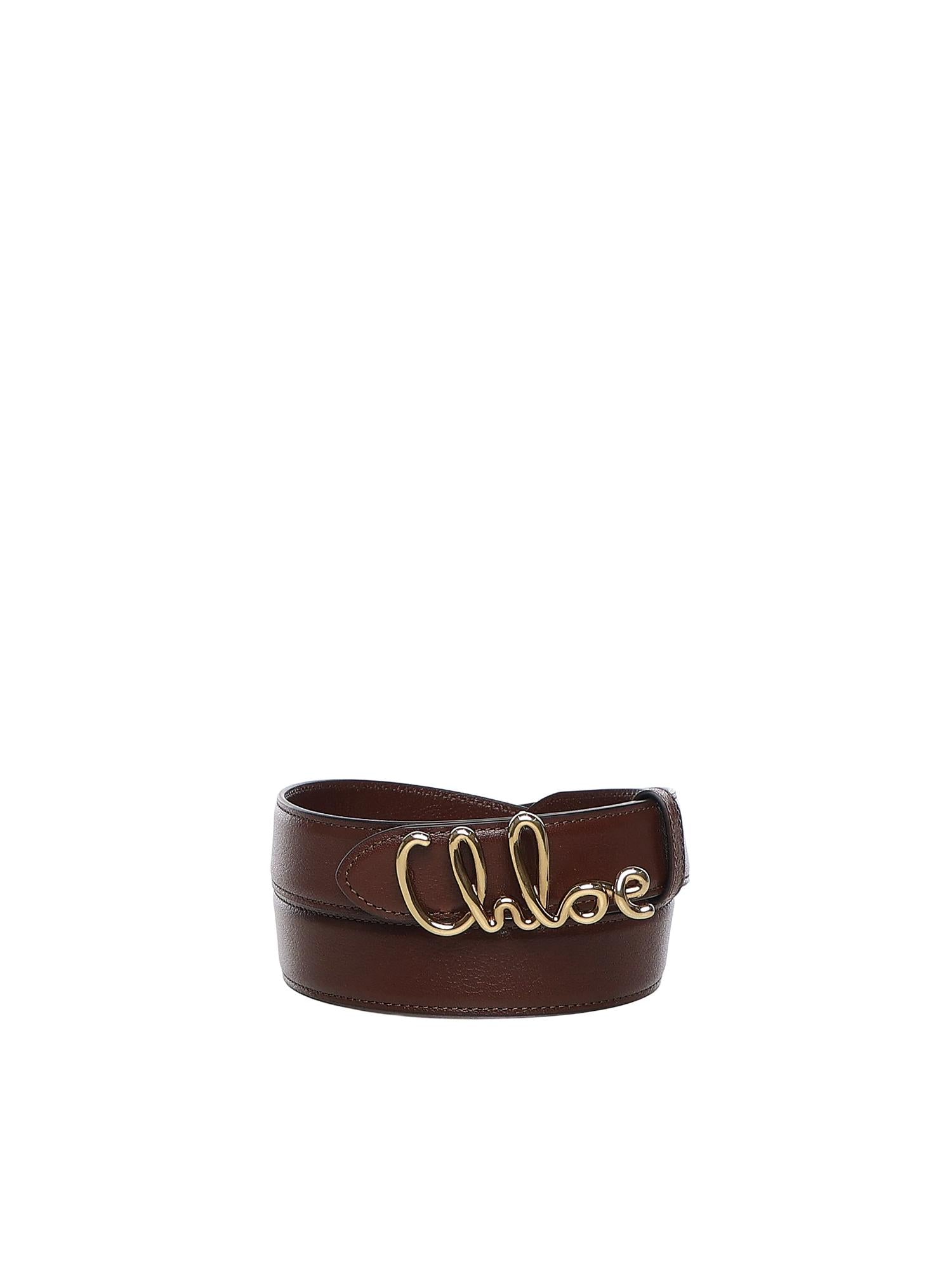 Cintura Chloé Iconic in pelle CH26SBB14BLB 27M CHLOÉ 