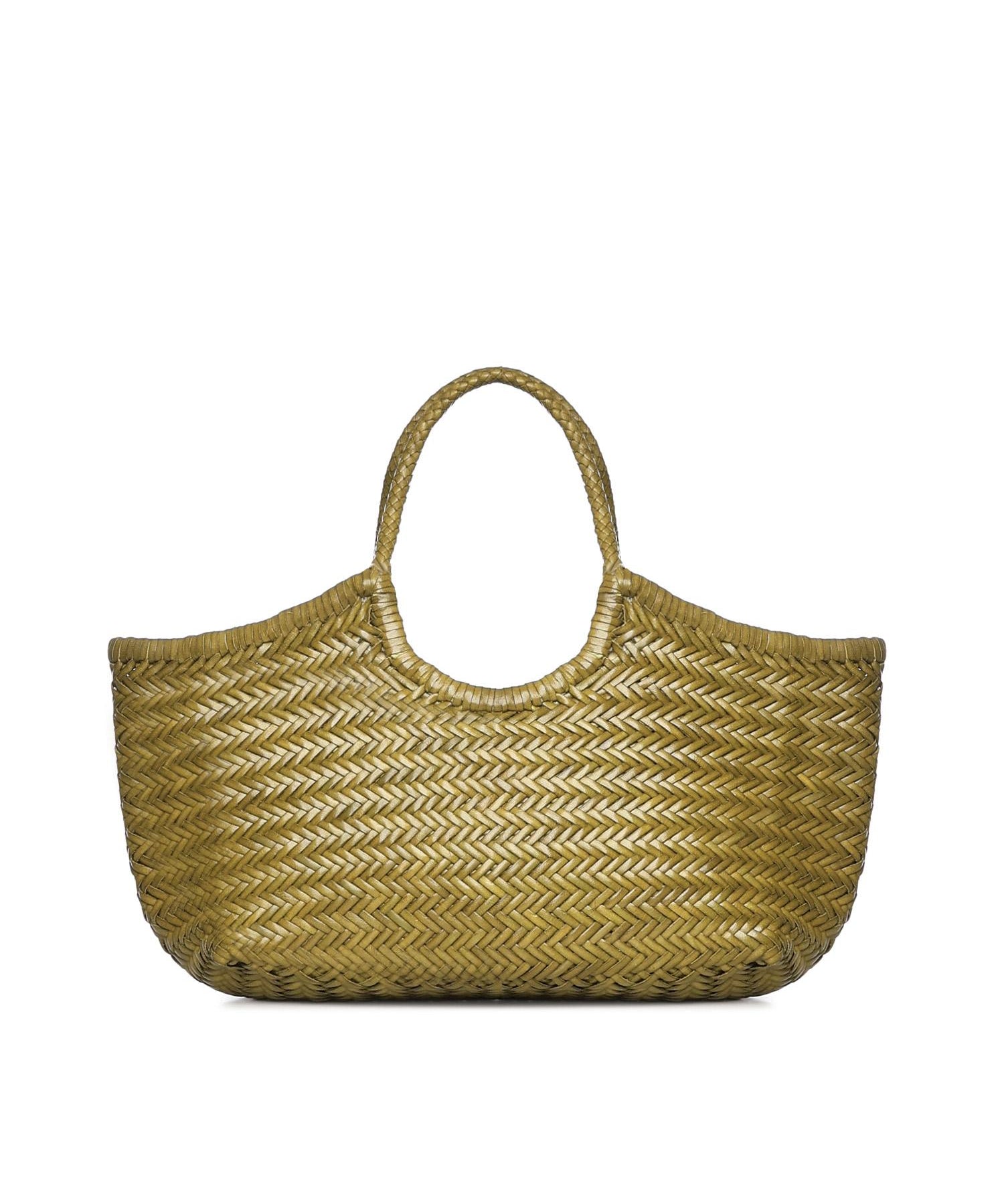 Borsa Nantucket in pelle 8822 BAMBOO GREEN DRAGON DIFFUSION 