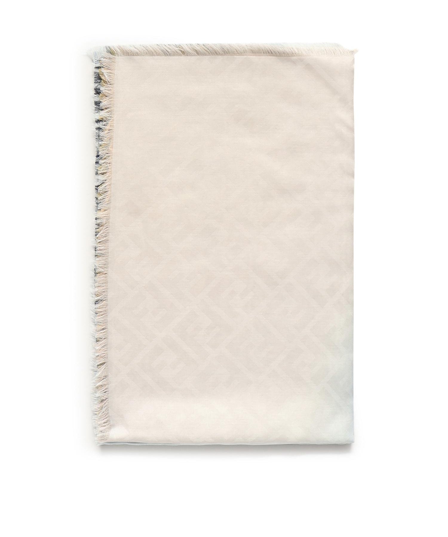 Scialle FF in cotone e seta FXT069 B01QF1WNR FENDI 