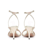 Sandali con strass<BR/> ME1832 SPECCHIOORO MARC ELLIS 