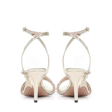 Sandali con strass<BR/> ME1832 SPECCHIOORO MARC ELLIS 
