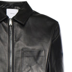 Overshirt in pelle G6AB0068 99 GRIFONI 