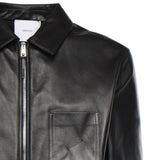 Overshirt in pelle G6AB0068 99 GRIFONI 