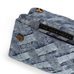 Mini bag Kensington in denim 8885588669 DENIM/DENIM KURT GEIGER 