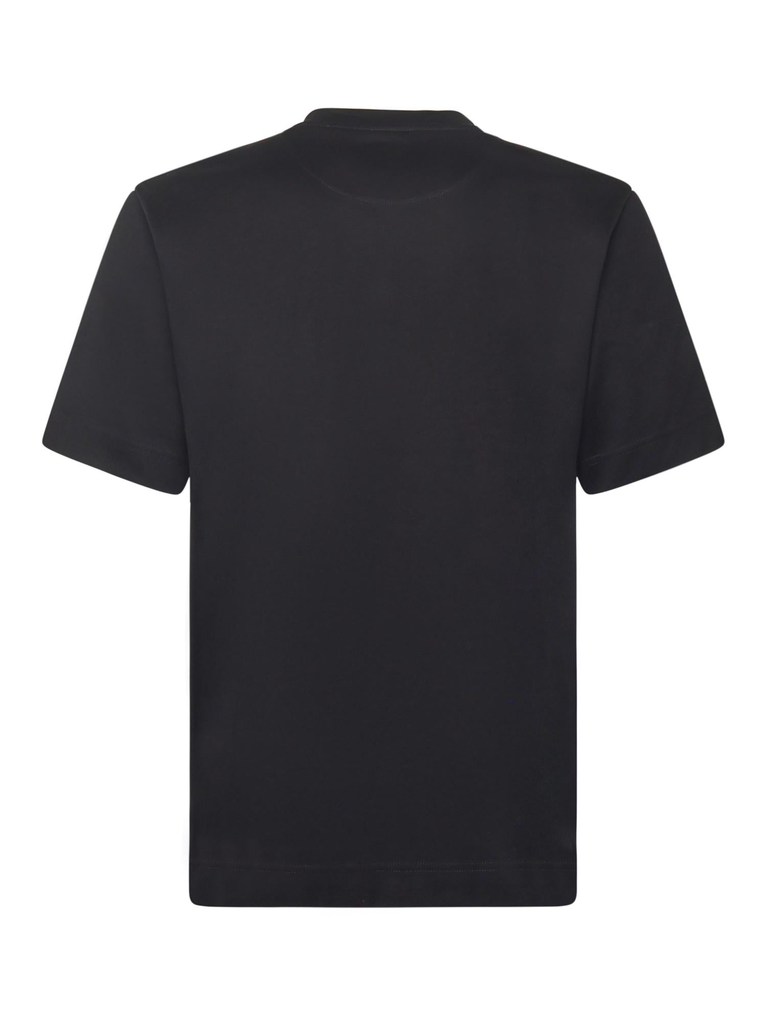 T-shirt in cotone con logo FY0936 ARYRF0QA1 FENDI 