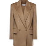 Blazer Olimpia  in cammello zibellinato 2521046012600 001 MAX MARA 