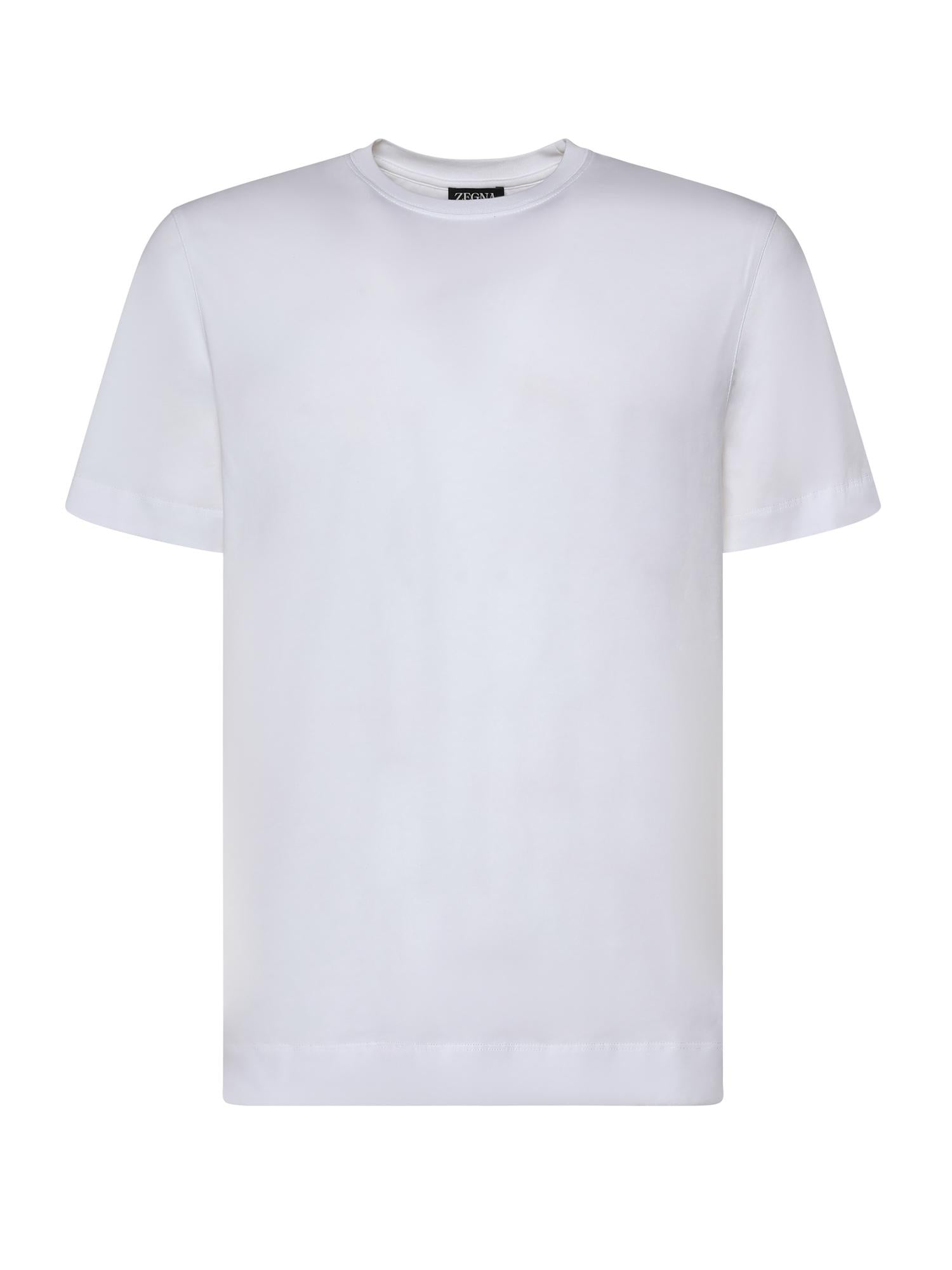 T-shirt in cotone UH360A3 H765NL001 ZEGNA 