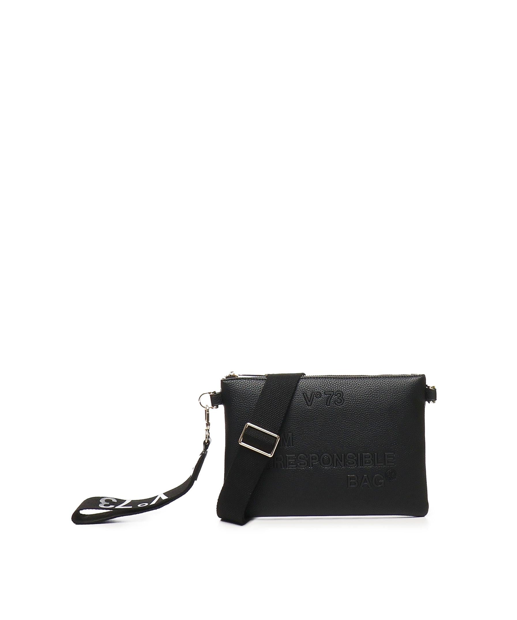 Borsa a tracolla Responsability Now<BR/> 73BS8F306 RESPONSIBILITY NOWNERO V° 73 