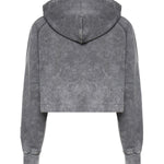 Felpa cropped in cotone 106343 A33MK10 PINKO 