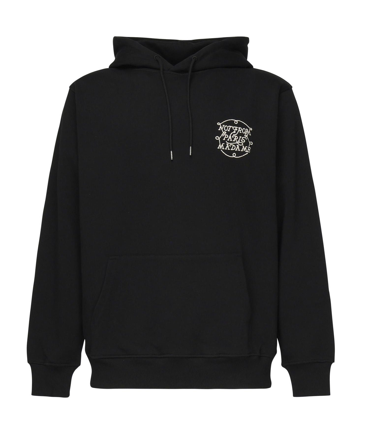 Felpa Slogan Tresses HHO183CO127 BL Drôle de Monsieur 