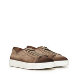 Sneaker in suede MBCD21571BART AOLM21 SANTONI 