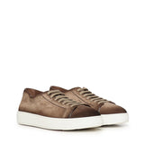 Sneaker in suede MBCD21571BART AOLM21 SANTONI 