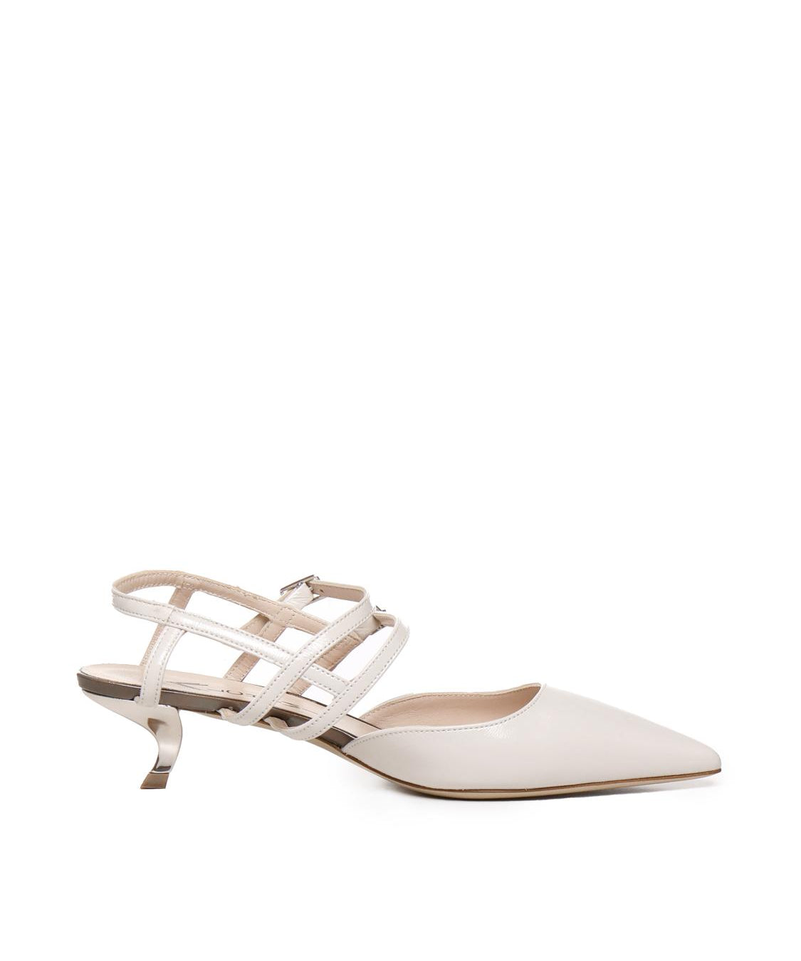 Scarpe con punta e cinturini ANNA S2403 VERLUXVANILLA ALCHIMIA 