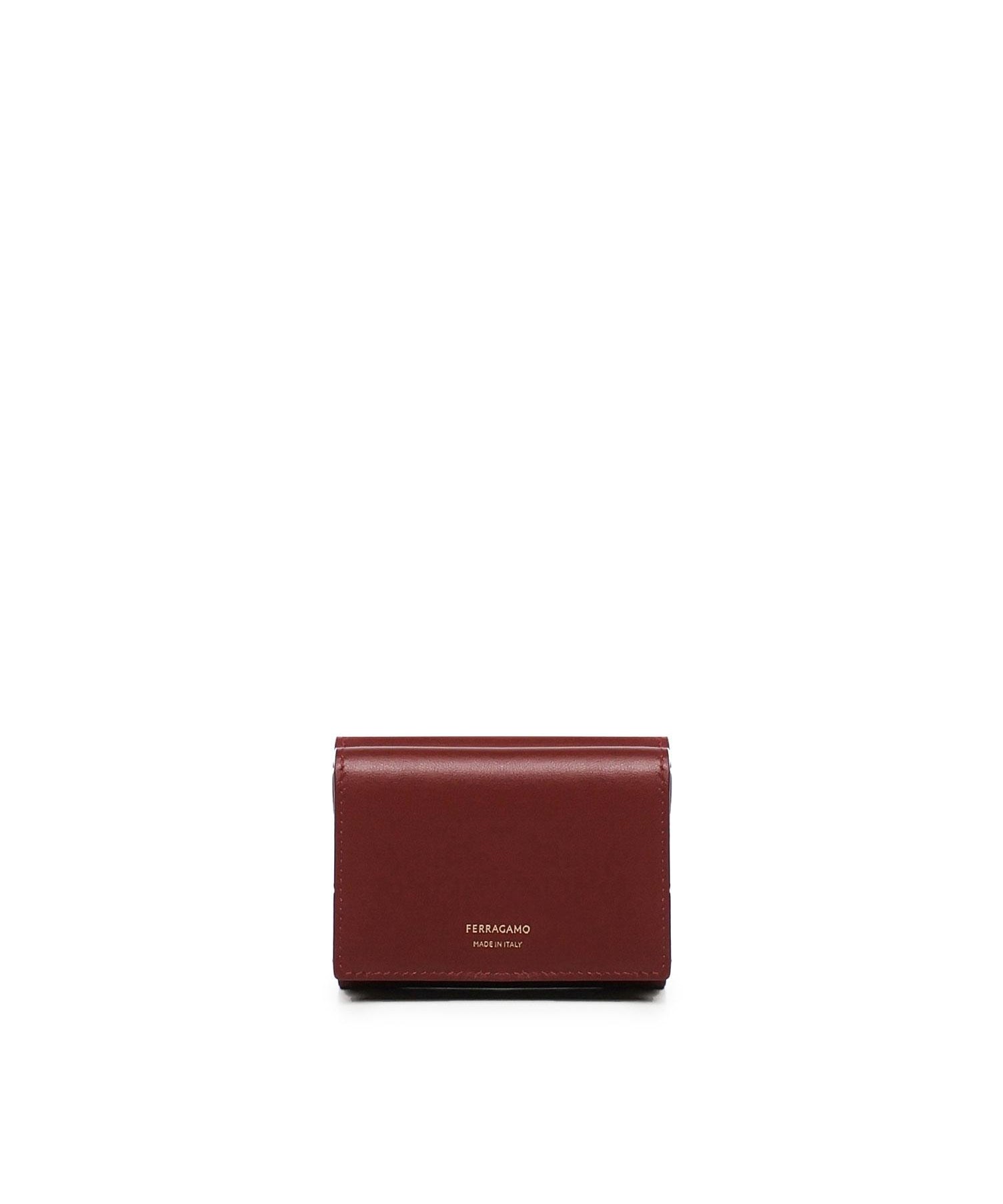 Portafoglio trifold bicolore 220867 779960002 FERRAGAMO 