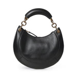 Borsa hobo Chloé Banana piccola in pelle CH26AS921S60 001 CHLOÉ 