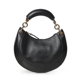 Borsa hobo Chloé Banana piccola in pelle CH26AS921S60 001 CHLOÉ 