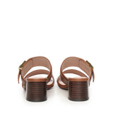 Mules C-Me Lock in pelle E4U7Q170201 W11 COCCINELLE 