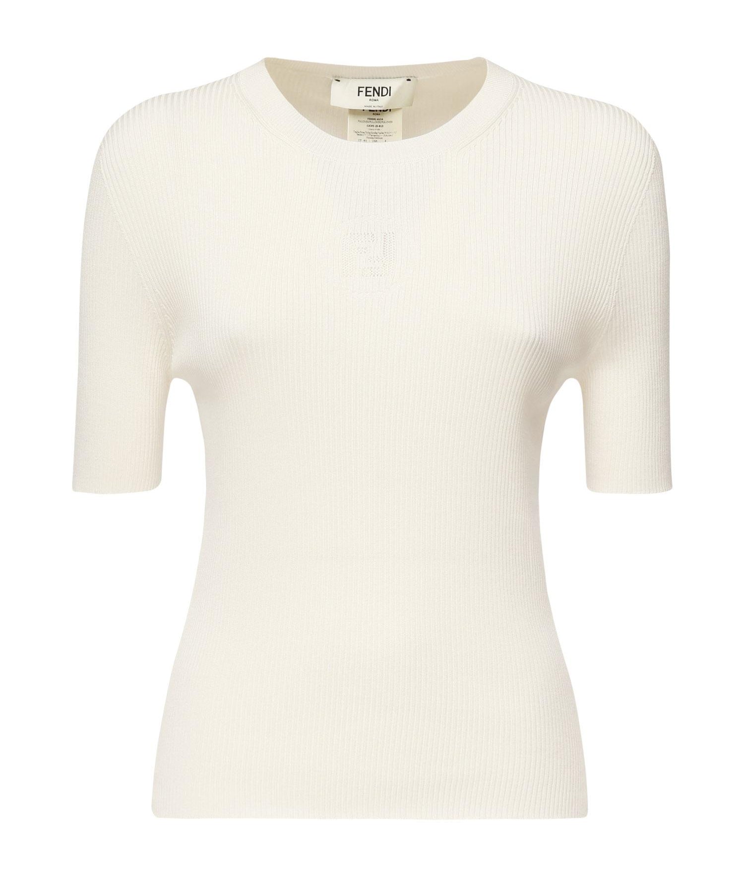 Maglia in seta e cotone FZXD61 AUI4F08QQ FENDI 