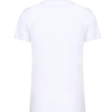 T-shirt mezze maniche ricamo logo 101752 A2HNZ04 PINKO 