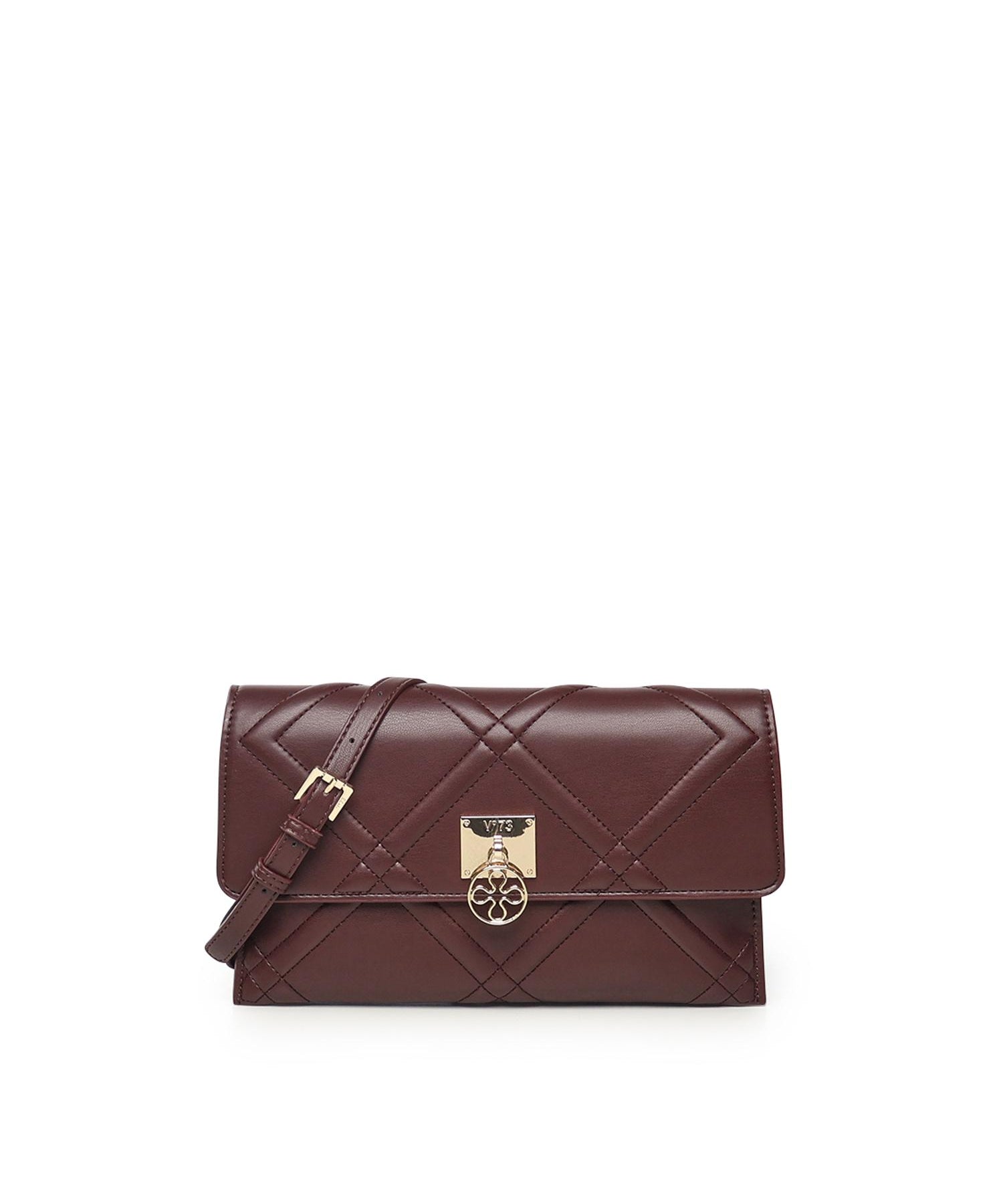 Pochette Bridget<BR/> 73BS9CJ04 BRIDGETBORDEAUX V° 73 