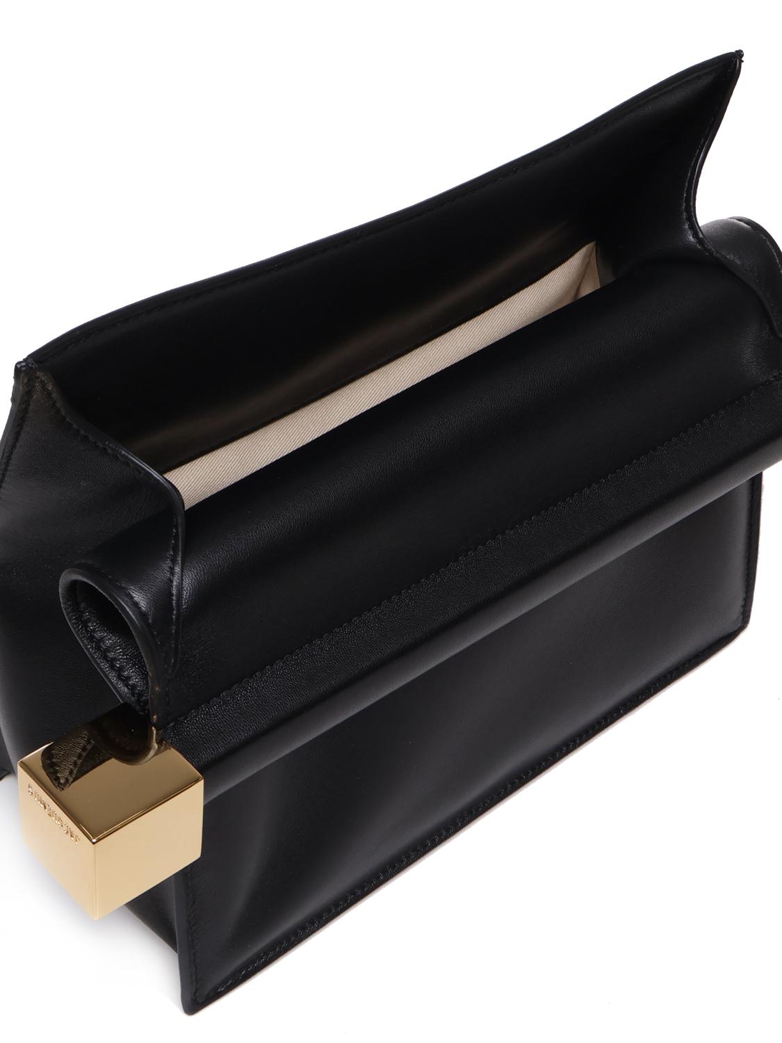 Pochette La Pochette Rond Carré in pelle BAW00356AC27L14 990 JACQUEMUS 