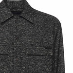 Camicia over in misto lana G5MM6T FCZAMS8030 DOLCE & GABBANA 