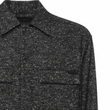 Camicia over in misto lana G5MM6T FCZAMS8030 DOLCE & GABBANA 