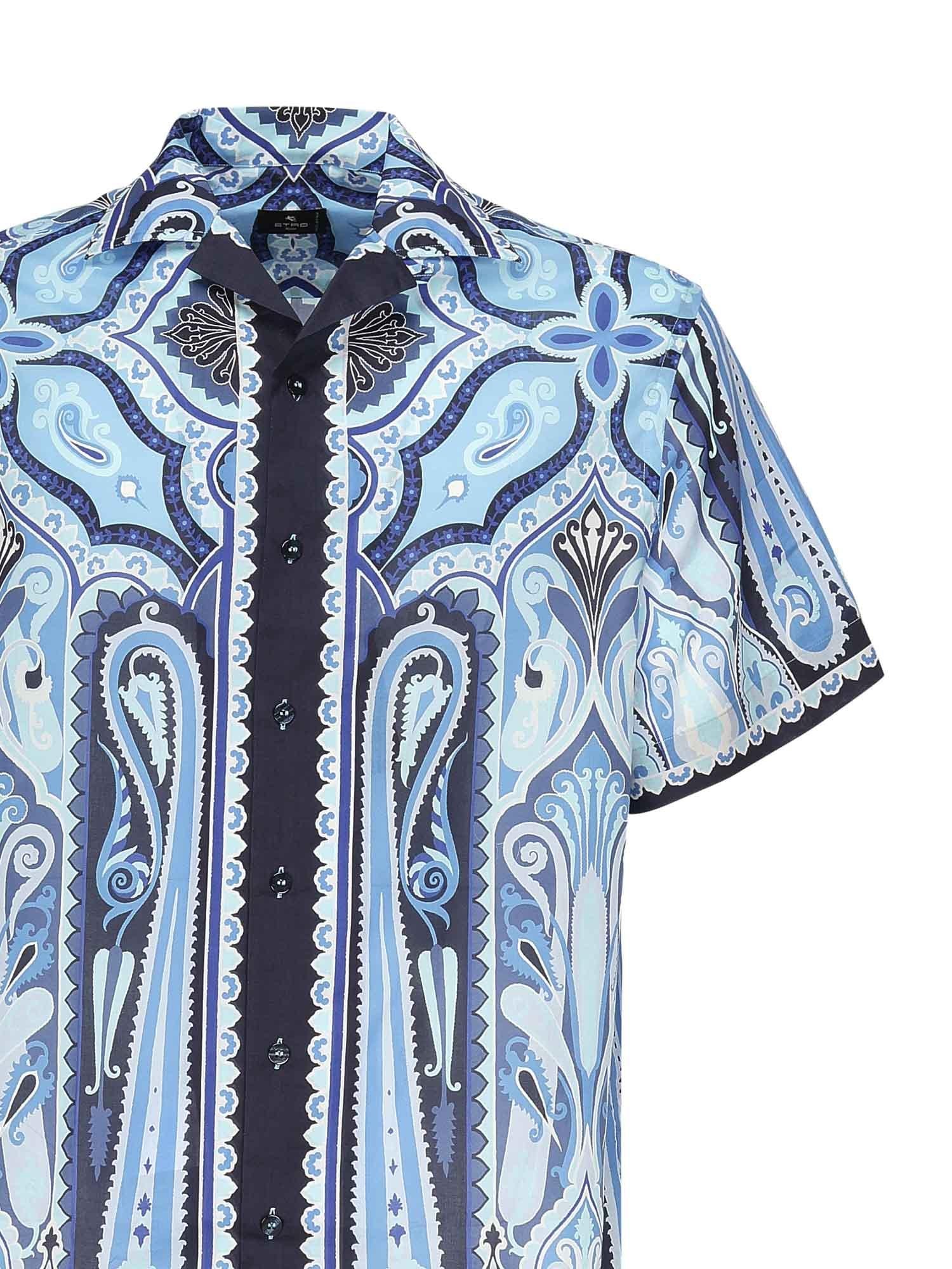 Camicia con stampa MRIC0013 99SP5A8X0883 ETRO 