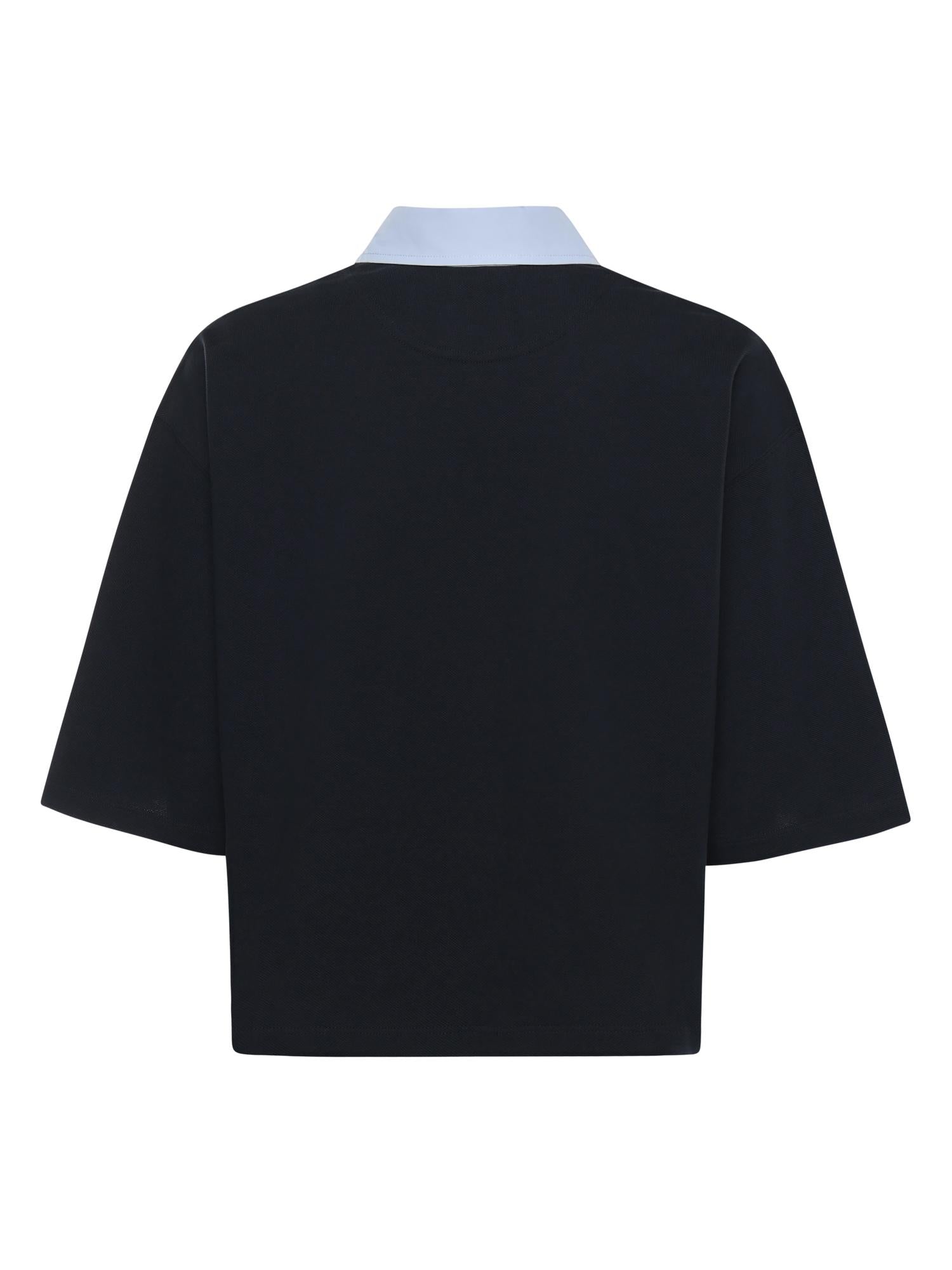 Polo cropped Piquet 6J0431 3SQA234000 STELLA McCARTNEY 