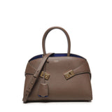 Borsa a mano Hug bicolore (M) 215608 771867017 FERRAGAMO 