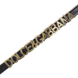 Cintura in pelle di vitello con lettering BE1521 AM6818S070 DOLCE & GABBANA 