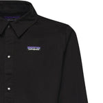 Giacca in twill di misto cotone 20465 BLK PATAGONIA 