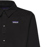 Giacca in twill di misto cotone 20465 BLK PATAGONIA 