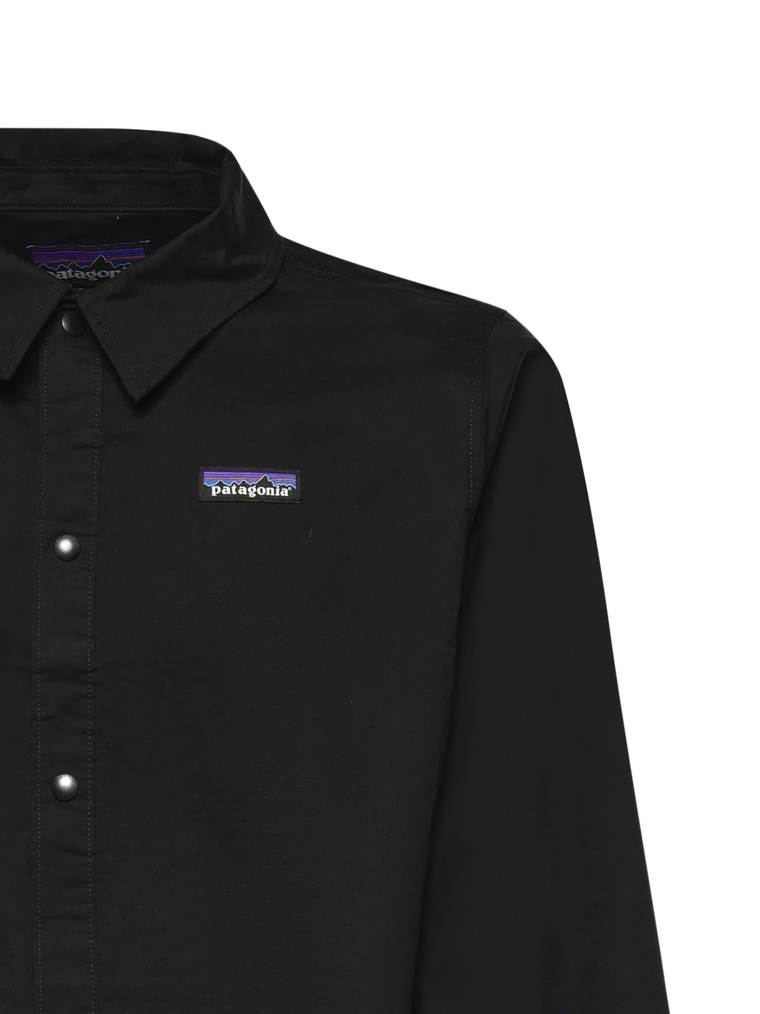 Giacca in twill di misto cotone 20465 BLK PATAGONIA 