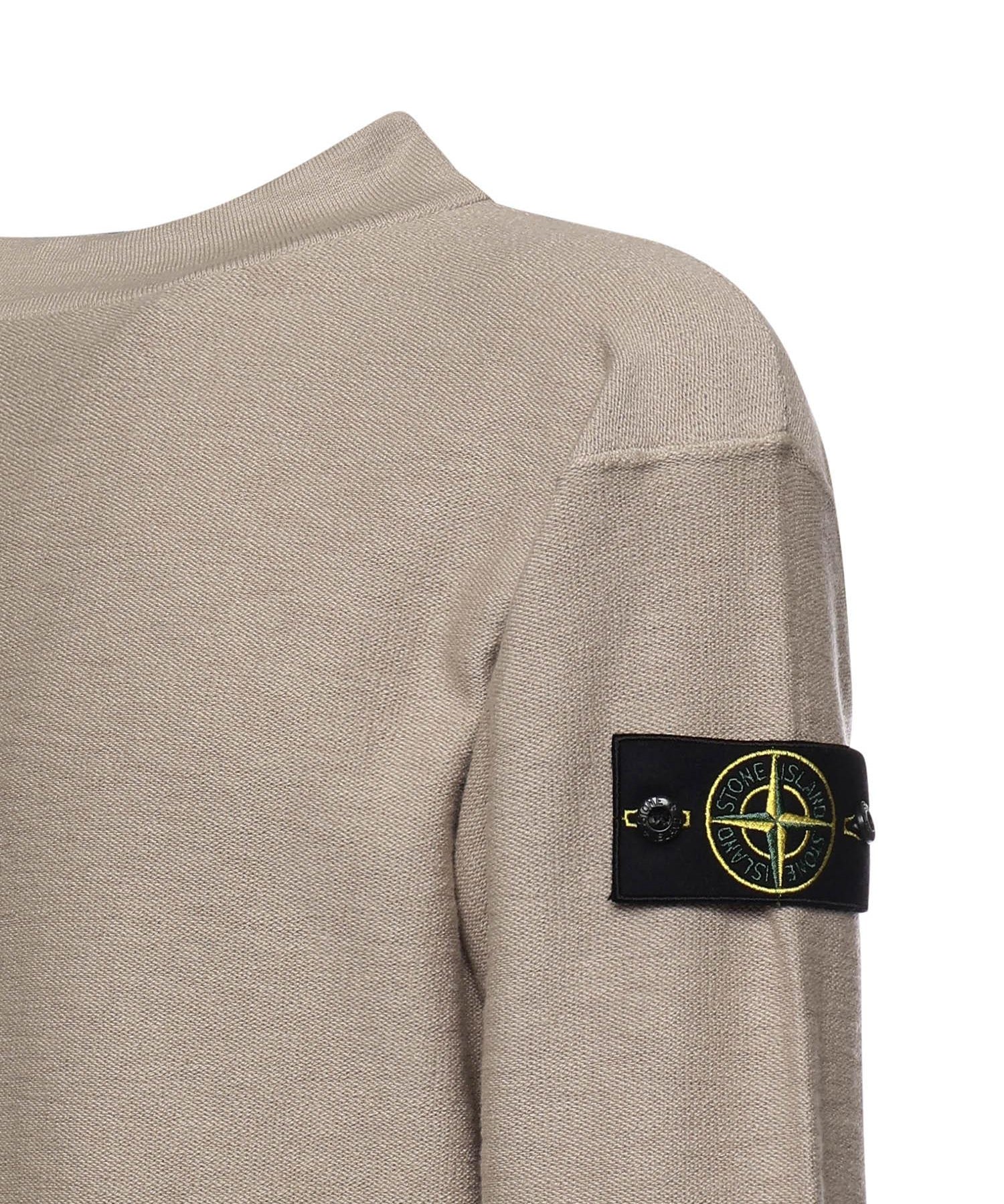 Maglione in cotone e nylon L1S155100044 S01B0V009A STONE ISLAND 