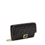 Portafoglio continental Baguette in pelle 8M0365 AAJDF0KUR FENDI 
