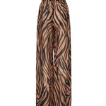 Pantaloni a gampa ampia Wiley con stampa zebra TM170478A TNC130856 THE ANDAMANE 