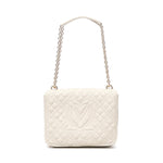 Borsa a spalla trapuntata con logo JC4000PP1LLA0 110 LOVE MOSCHINO 