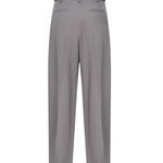 Pantaloni in gabardine di lana AA9P1210T612B 284 ALAIA 