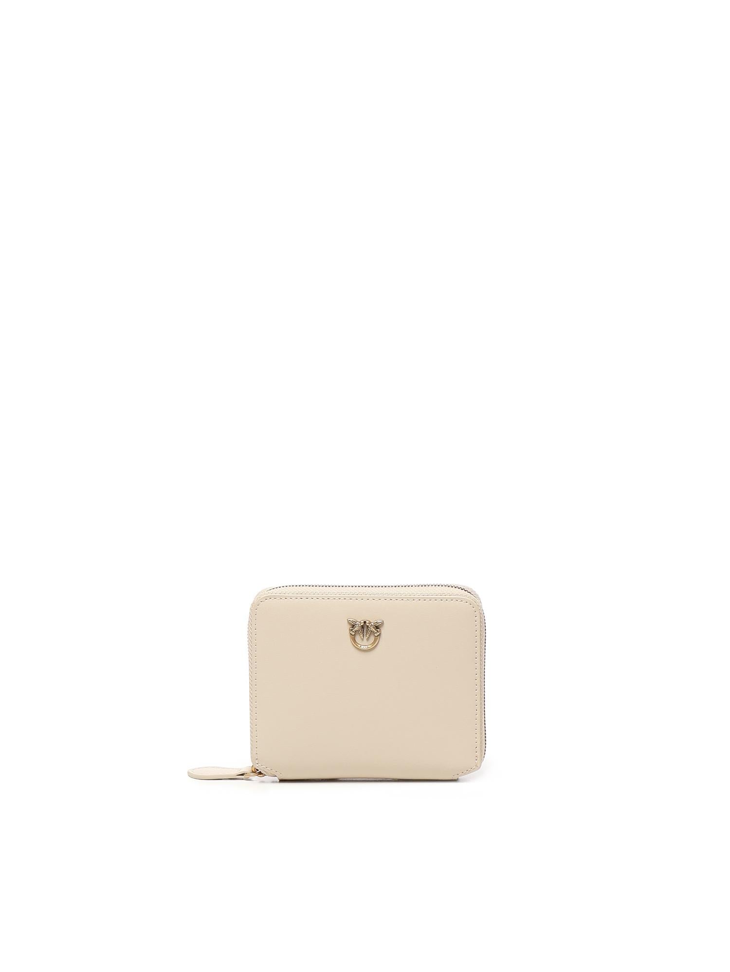 Portafoglio quadrato zip-around 100249 A0F1C50Q PINKO 