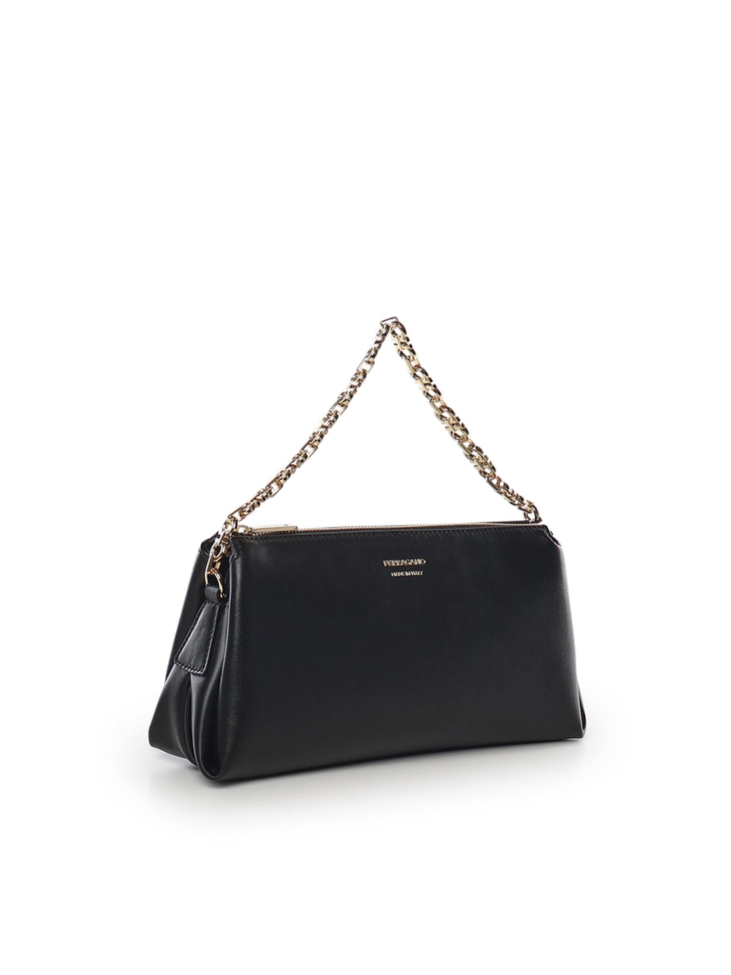 Mini bag in pelle con logo 221076 790049001 FERRAGAMO 