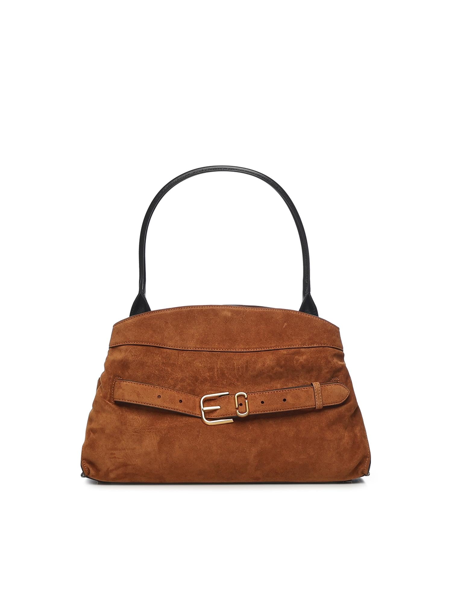 Borsa The satchel Dakota in suede 2F5HSC009H01 860 MARC JACOBS 