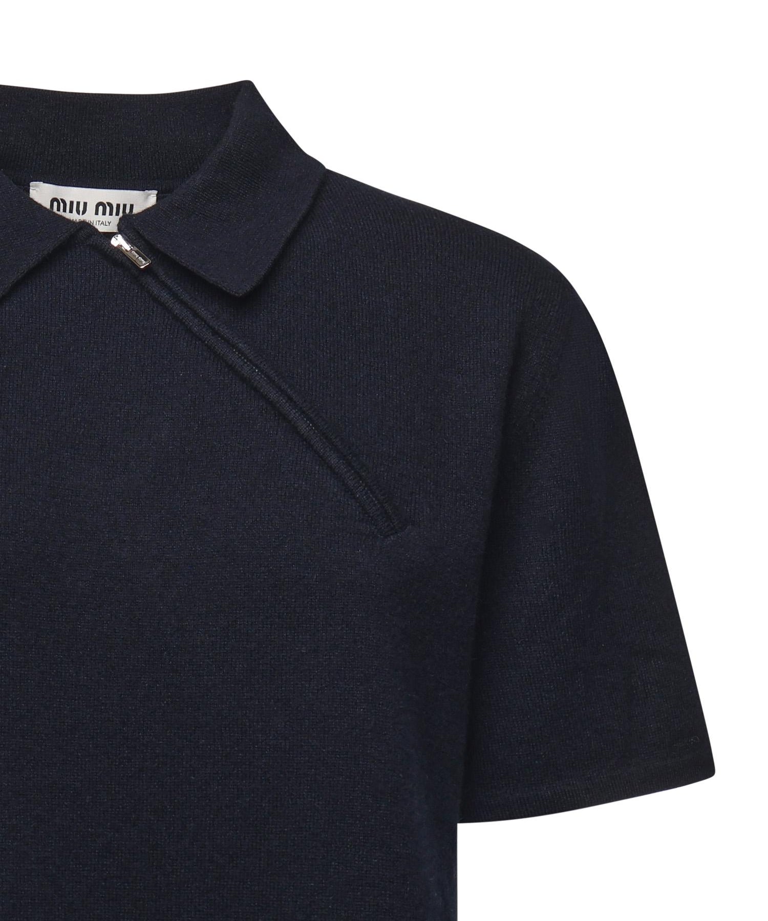Polo in cashmere MML00X 18A9F0008 MIU MIU 