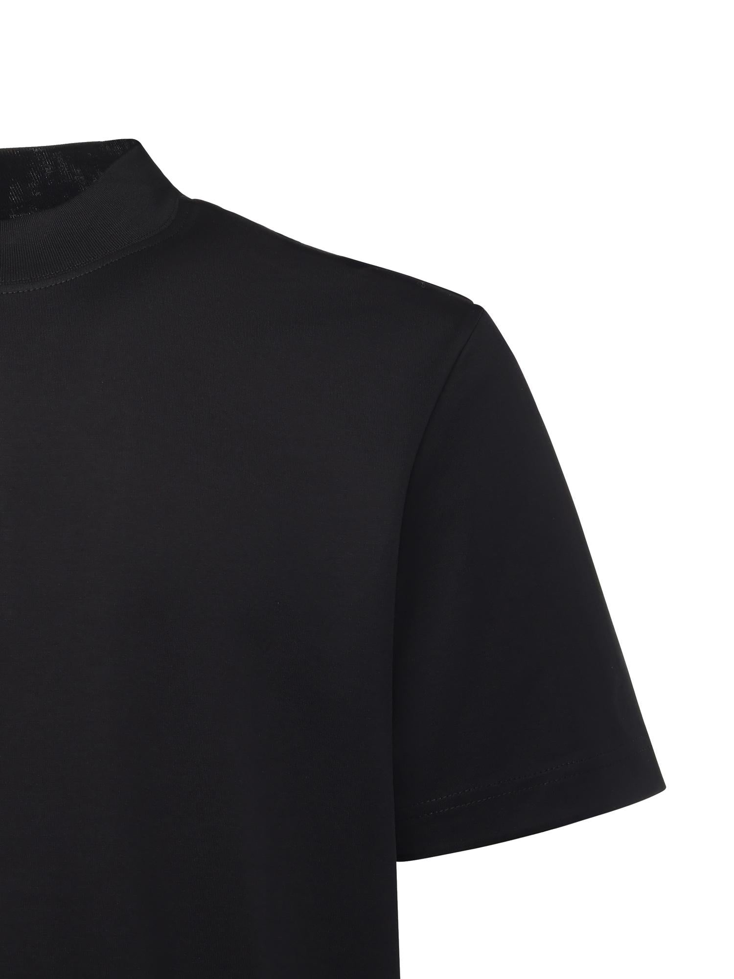 T-shirt in cotone US363 JF0271UZL4W999 DONDUP 