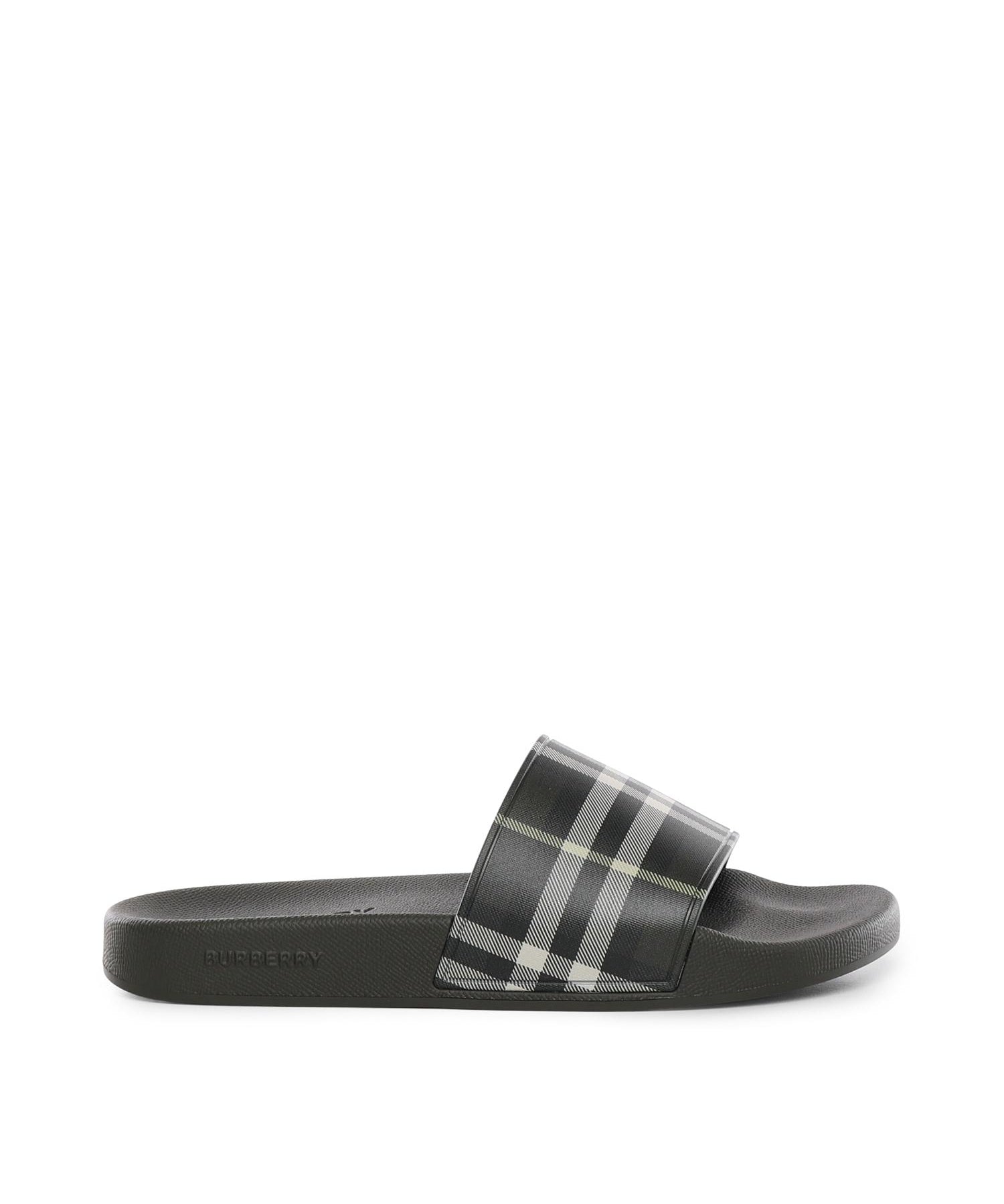 Ciabatte Check 8119278 C3348 BURBERRY 