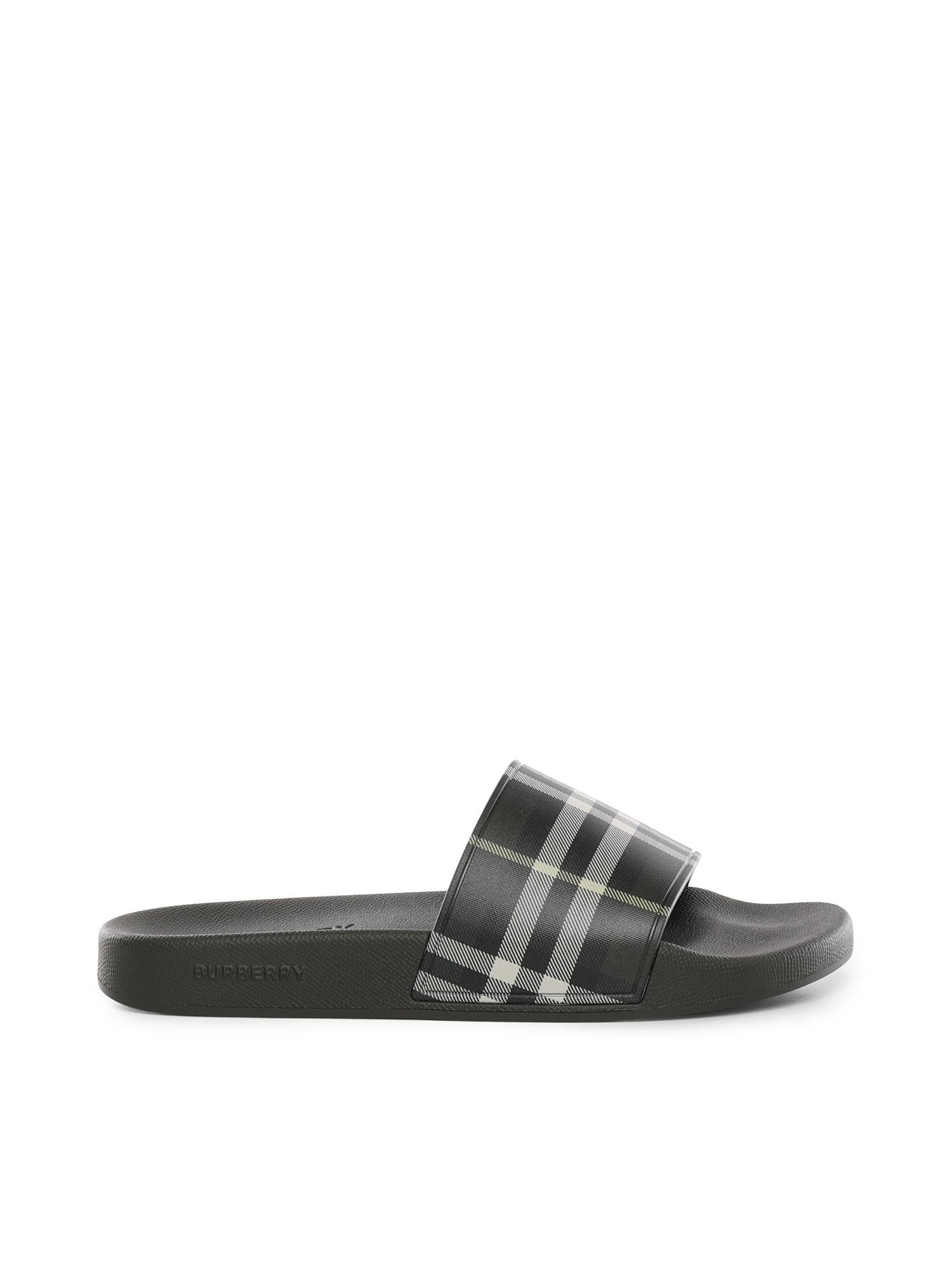 Ciabatte Check 8119278 C3348 BURBERRY 