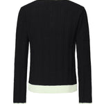 Polo in bouclé con logo MPF25KW100001  CASABLANCA 