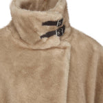 Cappa effetto pelliccia 103837 A2PIC60 PINKO 