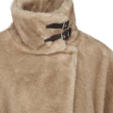 Cappa effetto pelliccia 103837 A2PIC60 PINKO 